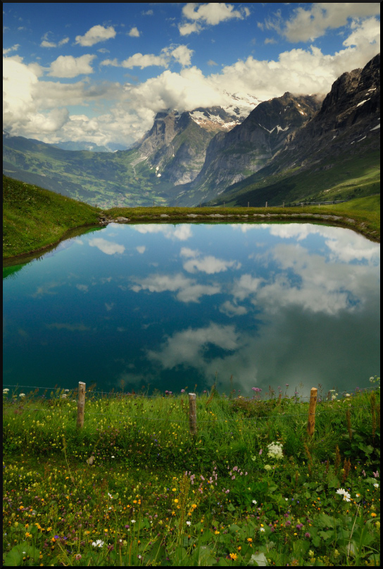 Kleine Scheidegg - lago 3
