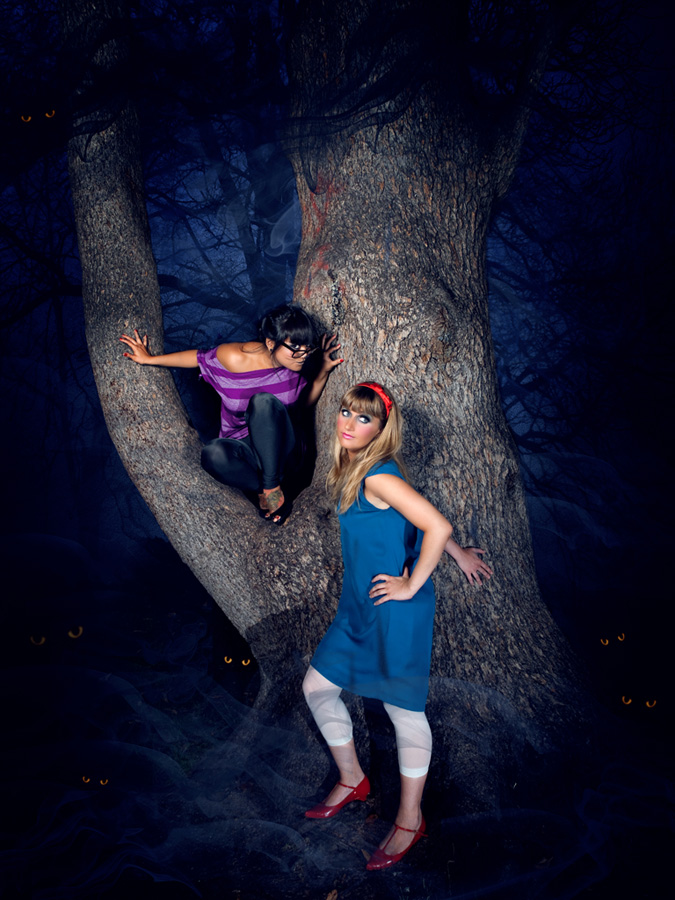 Alice incontra lo Stregatto