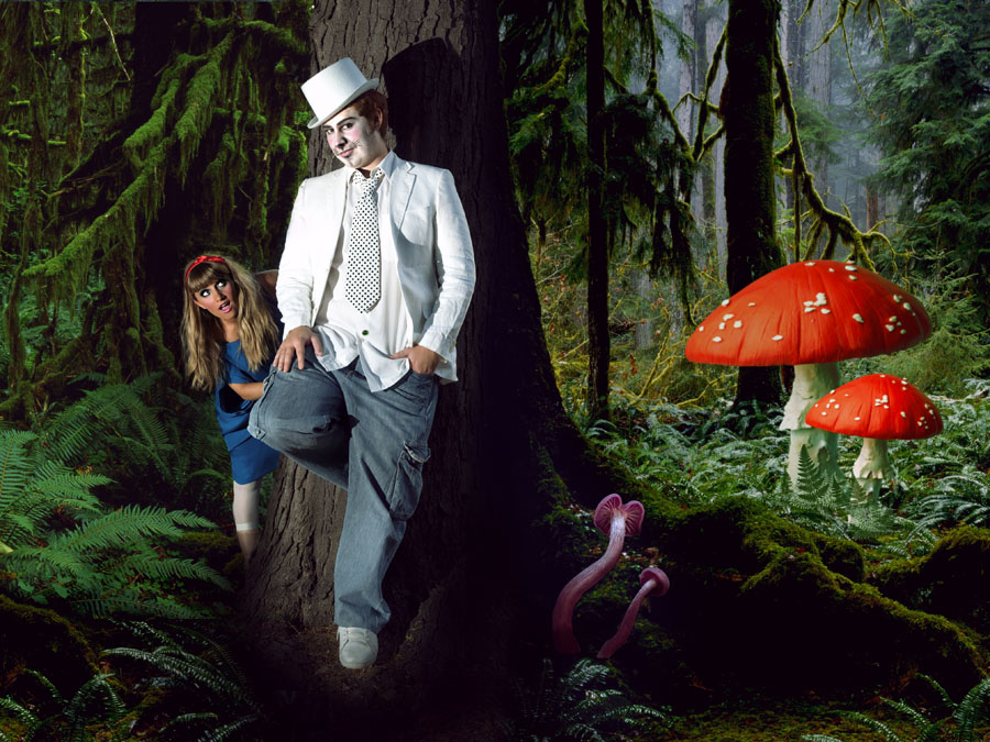 Cercando il Bianconiglio