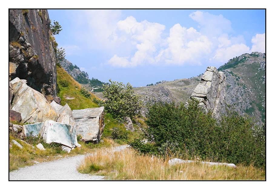 Alta Via Ligure (Pra Riondo)