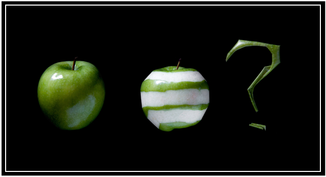 To be or not to be....an apple?