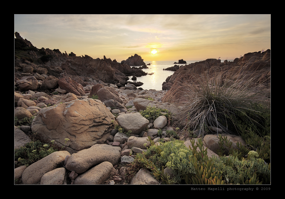 Tramonto a Costa Paradiso