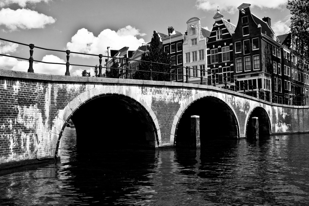 Amsterdam dai canali