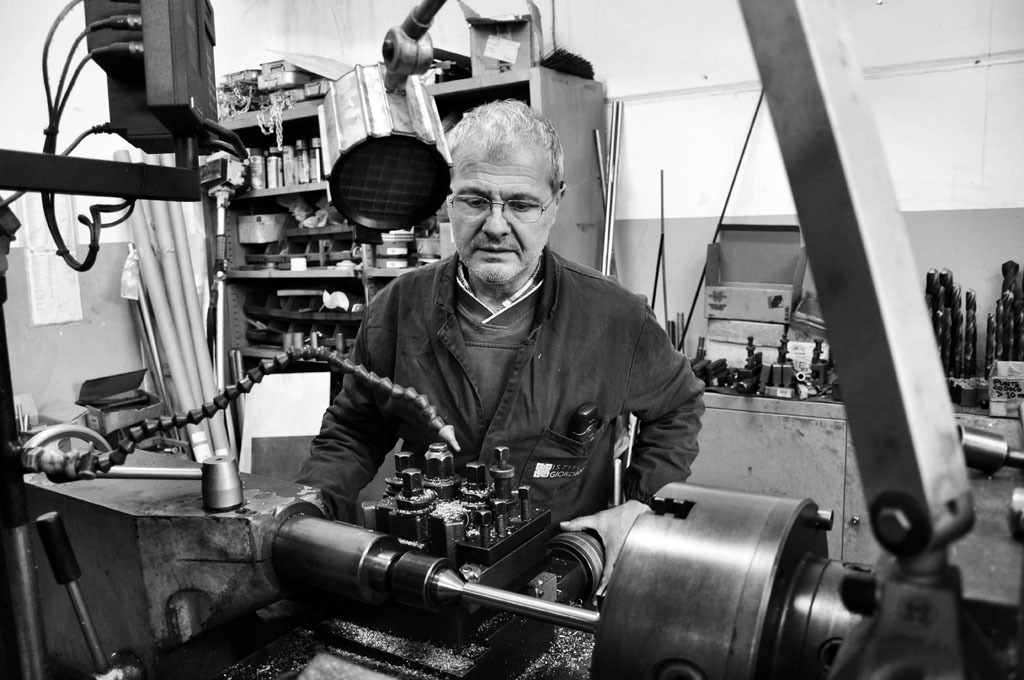 Lavoratore instancabile