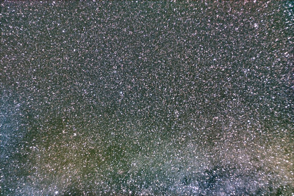 Via Lattea - costellazione del Cigno