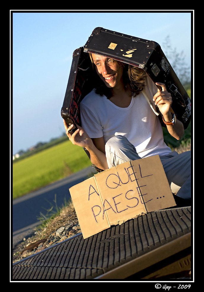 ti mandiamo a quel paese