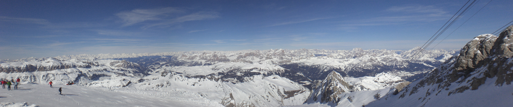Panoramica Marmolada