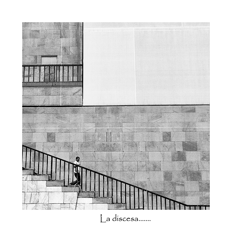 La discesa.....