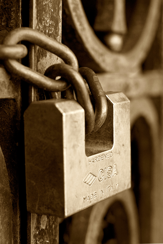 Da qui non si passa...