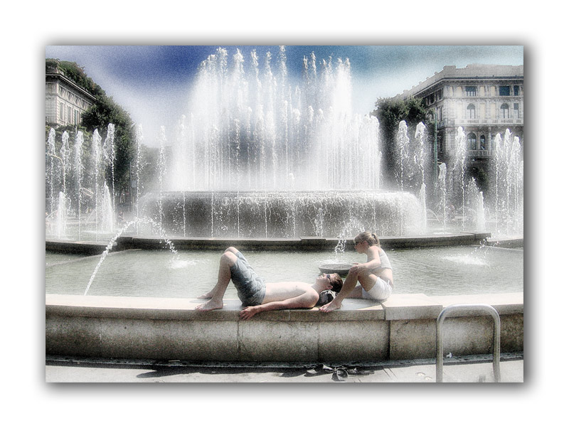 Spiagge milanesi