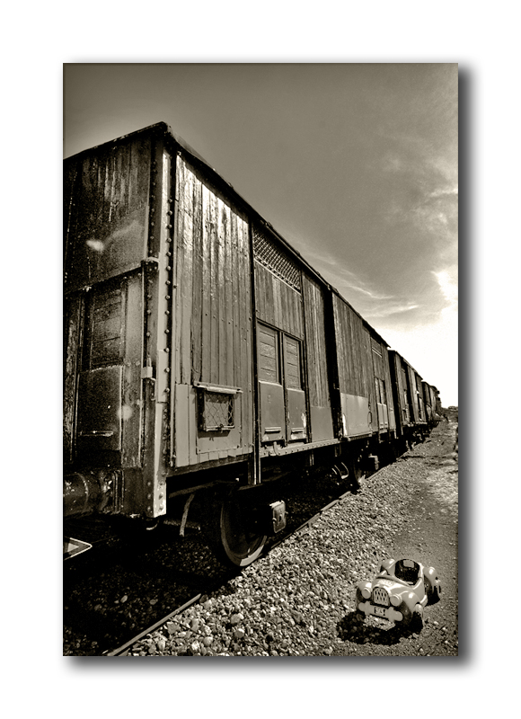 due mezzi di trasporto