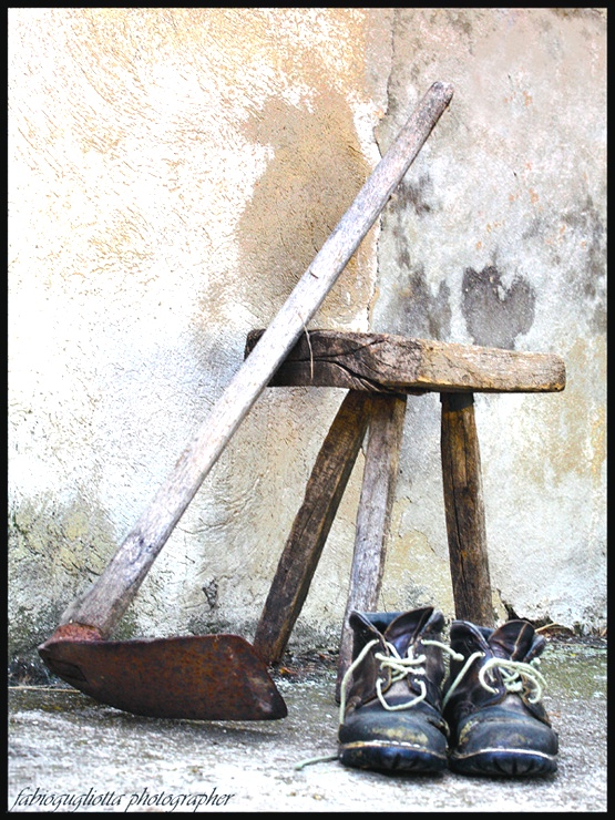 il riposo del contadino