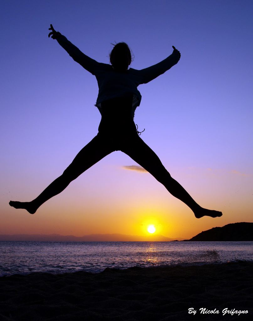 Sagome al Tramonto 2