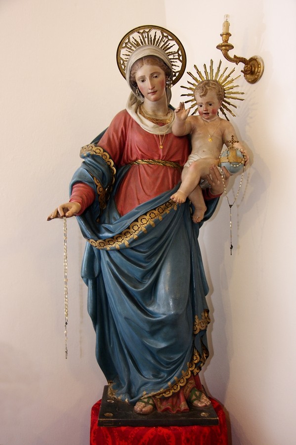 Madonna di Montilgallo - per santino
