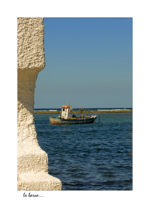 la barca...