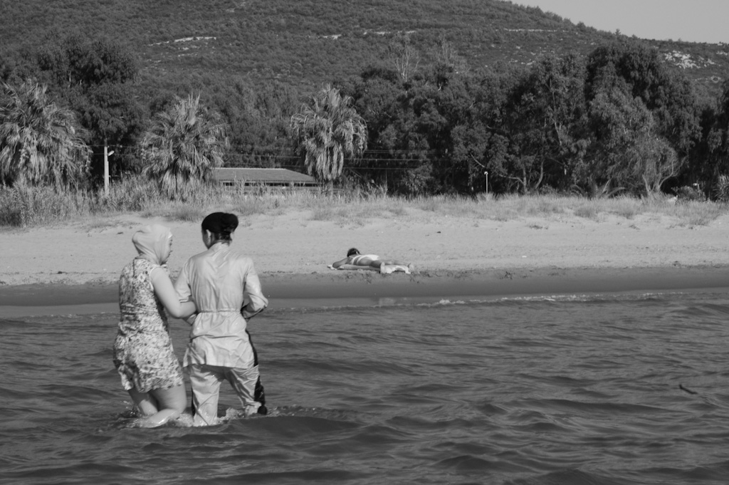 Libert� di fare il bagno vestite