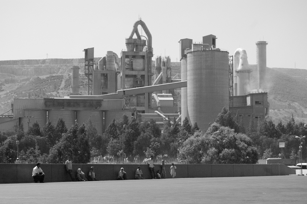 In attesa dell'autobus