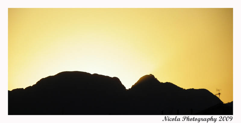 Il tramonto con l'oro in bocca - 2