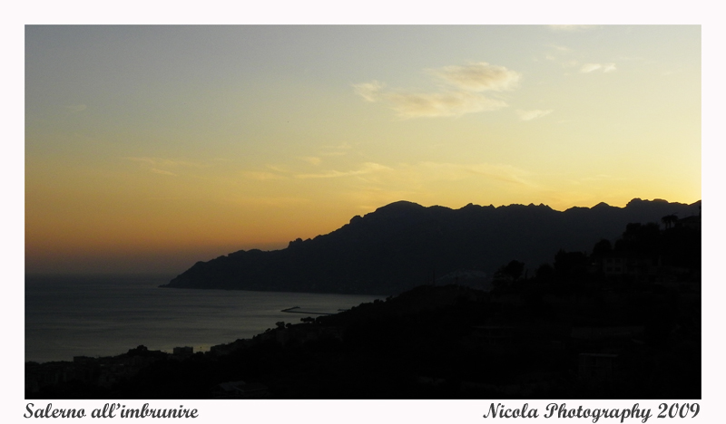 Salerno rima d'eterno...