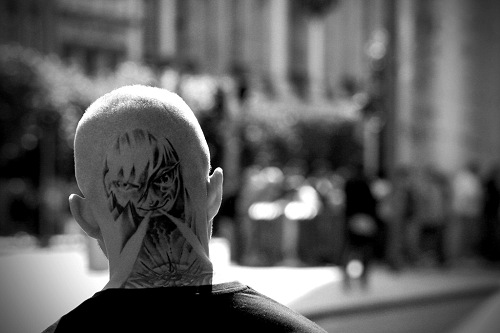 Dublin's colors in black&white #1