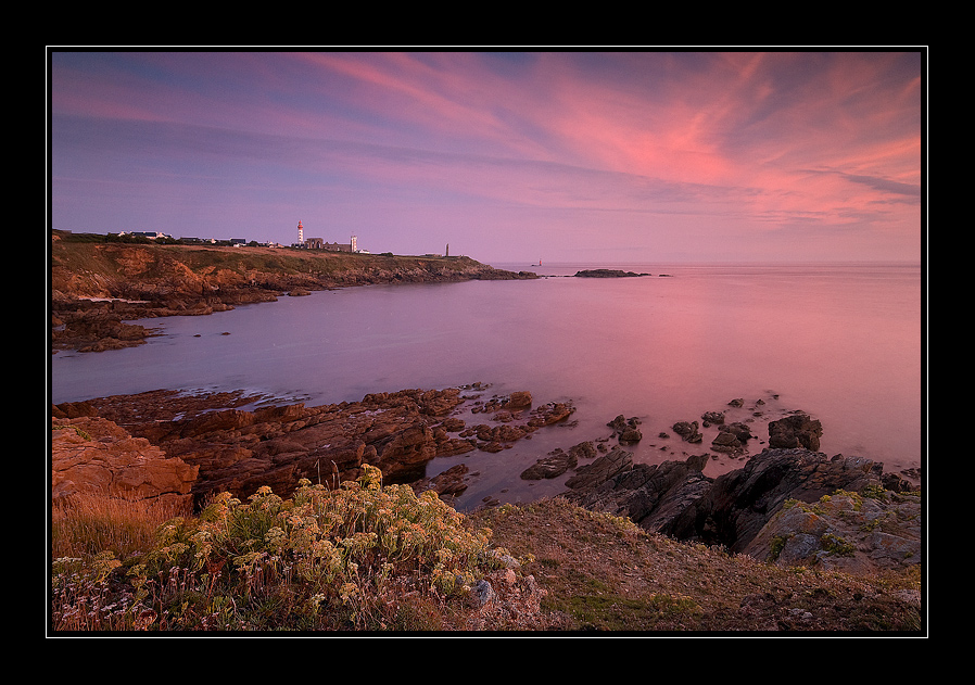 Immerso nel tramonto