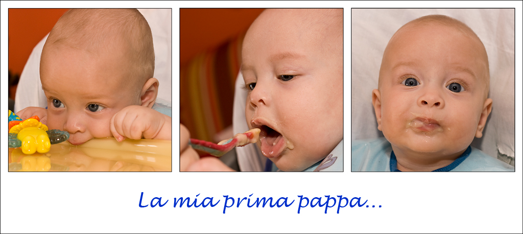 La mia prima pappa
