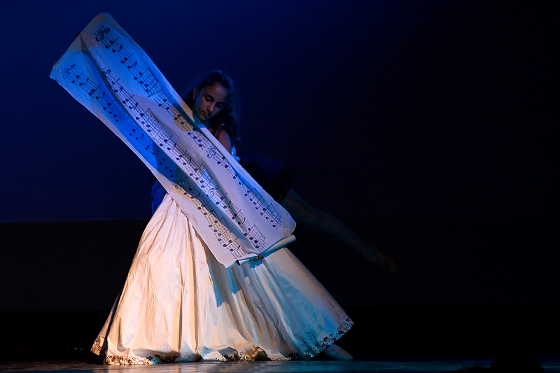 lo spartito danzante