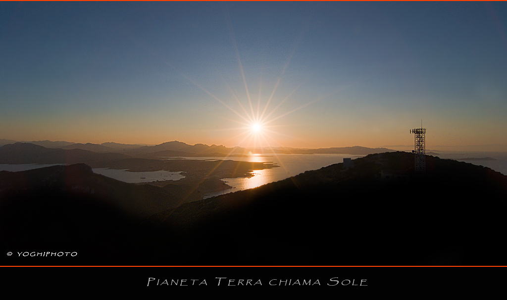 Pianeta Terra chiama Sole