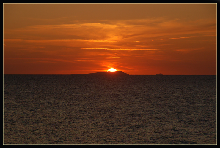 Tramonto 2 - Lu Bagnu