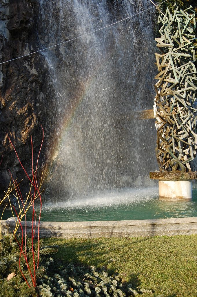 arcobaleno fontana olivetti
