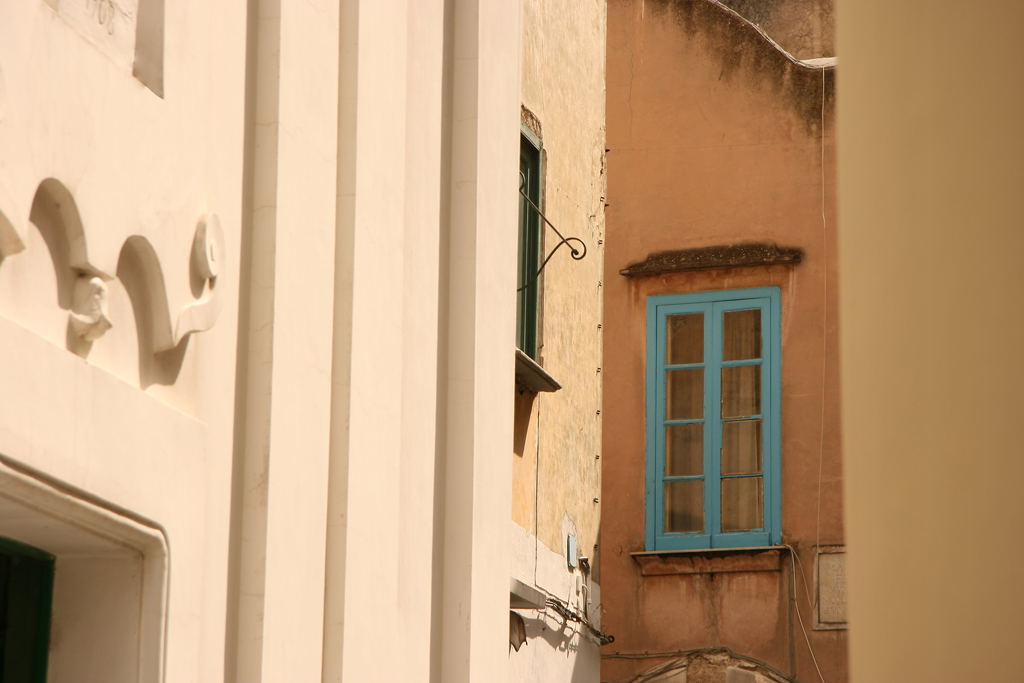 Finestra a Capri