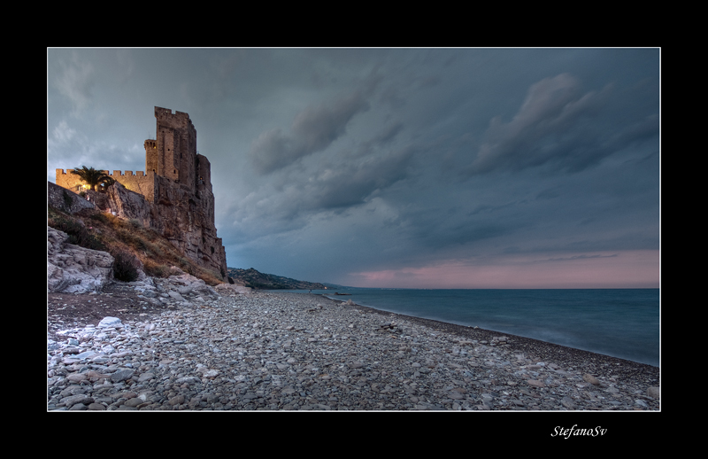 Il castello di Roseto
