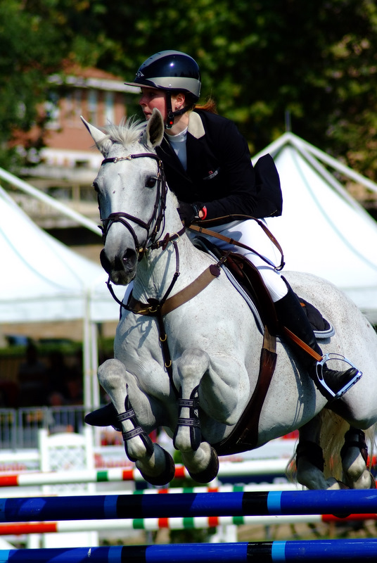 Amazzone al Concorso Ippico Internazionale Citt� di Pinerolo