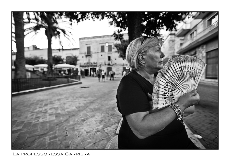 La professoressa Carriera