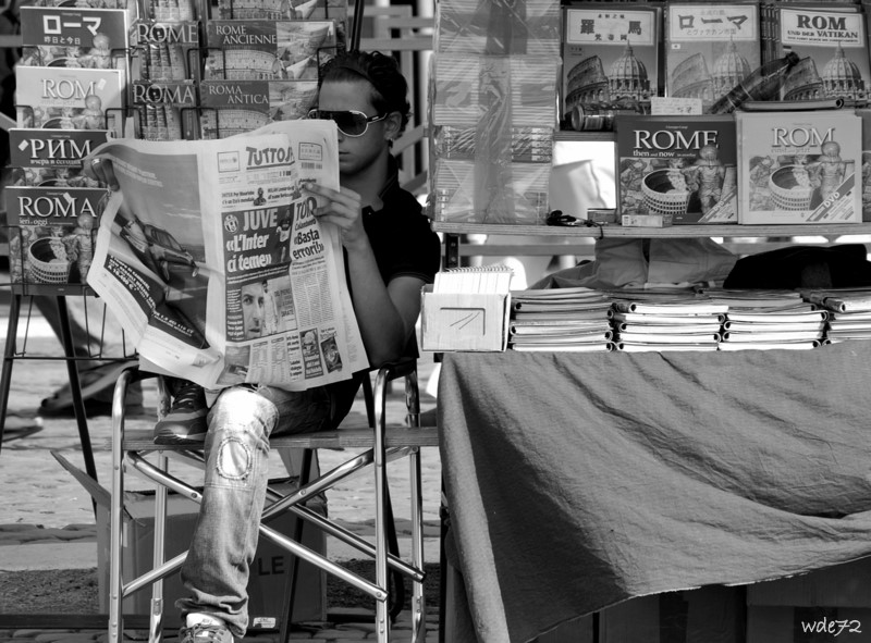 Pausa "sportiva" ...