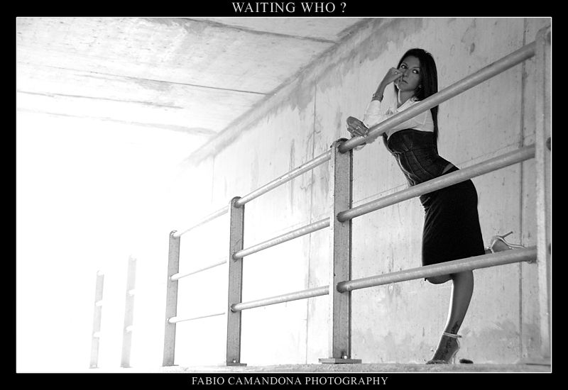 waiting who ?