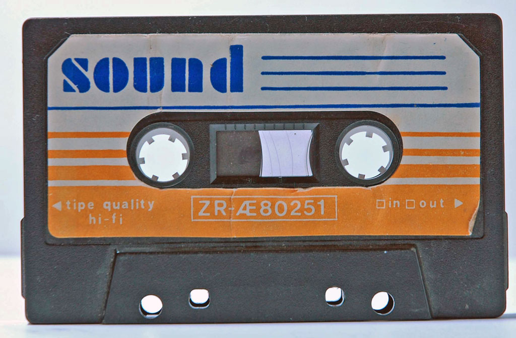 audio tape