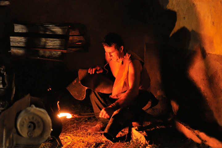 Vecchi mestieri-maniscalco