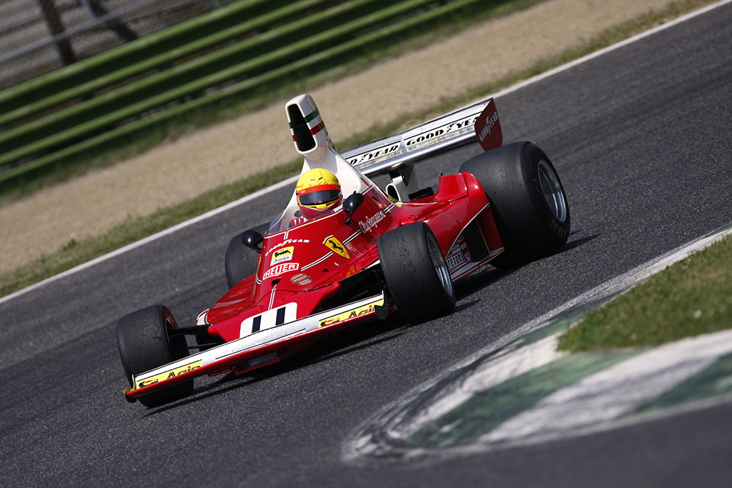 Ferrari Storica a Imola