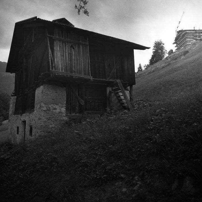 La montagna che cambia