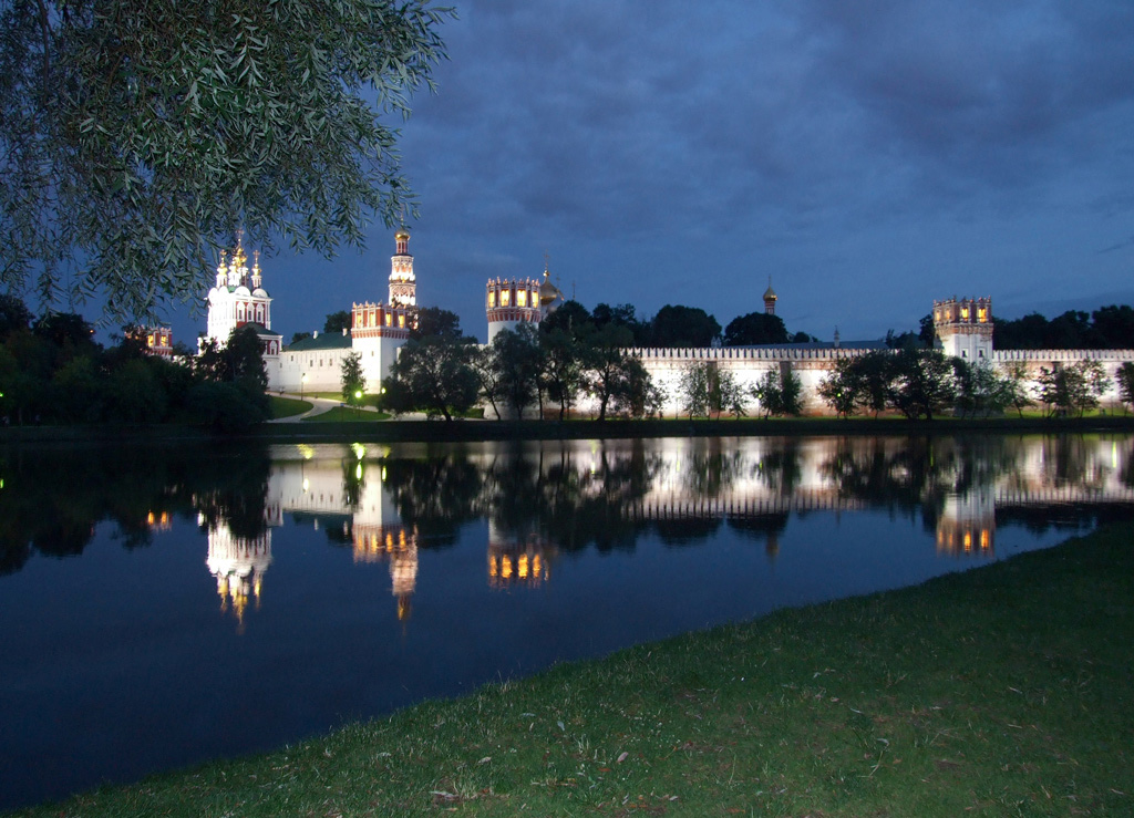 Mosca -monastero Novodevichij