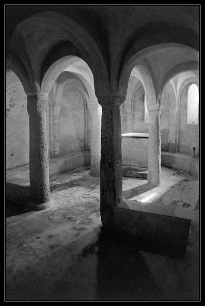 Cripta di San Paragorio - Noli (SV)