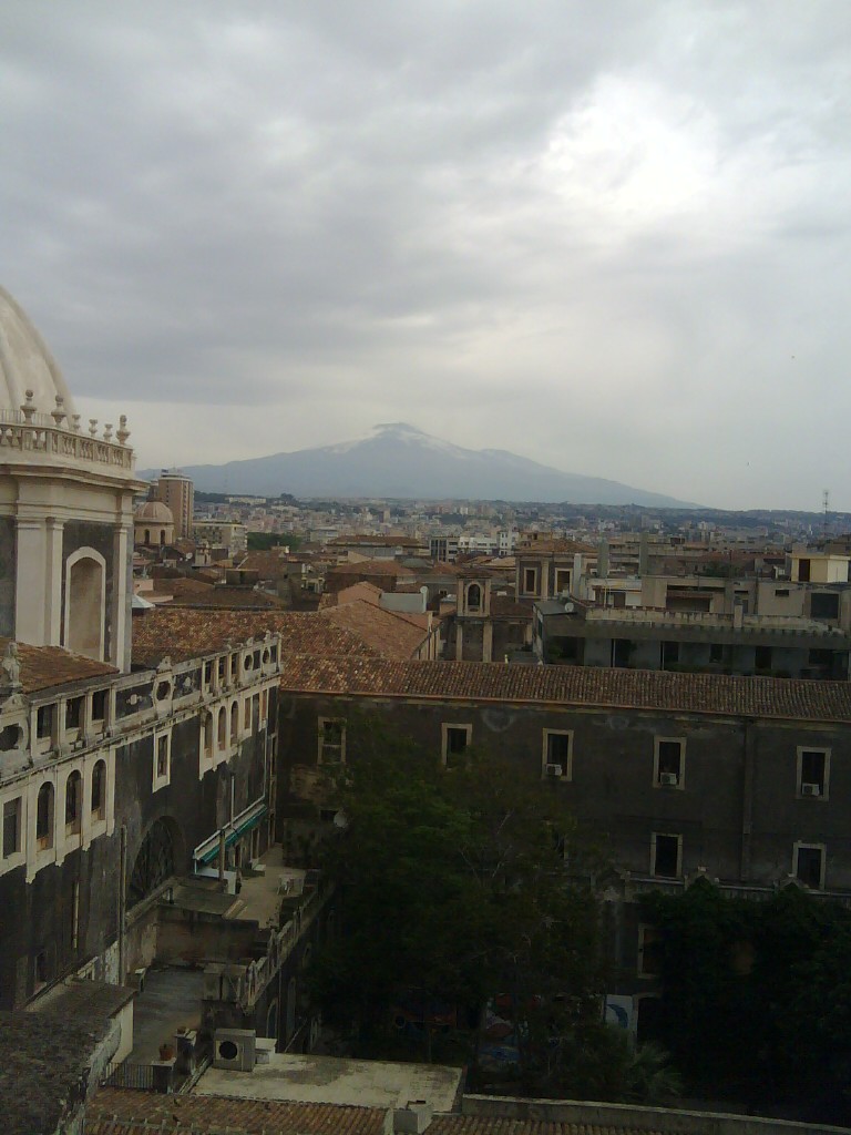 VISTA DALLA CATTEDRALE