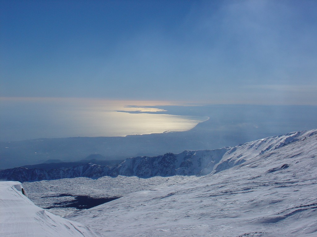 ETNA GIORNATA TIPICA INVERNALE IN ALTA QUOTA