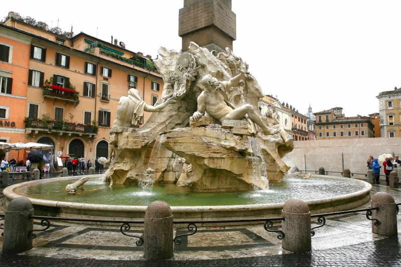 ROMA PIAZZA NAVONA