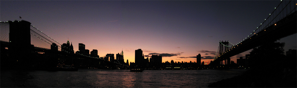 Twilight in New York