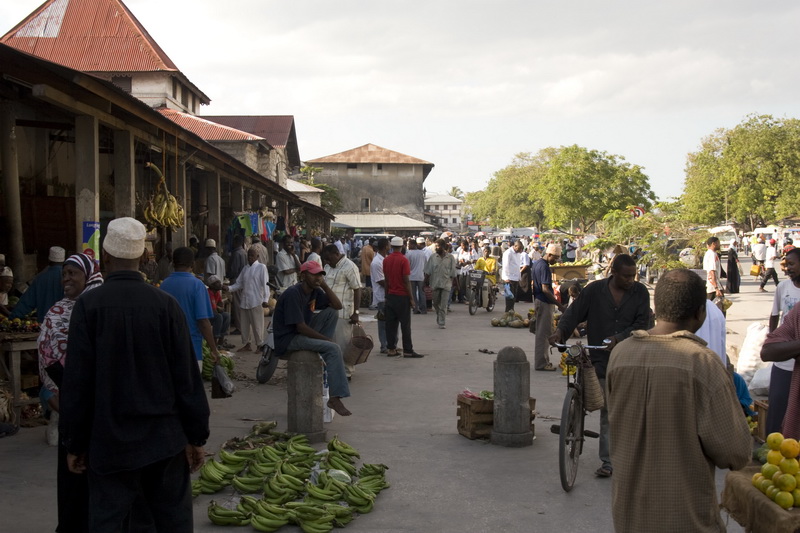 Mercato di Stone Town