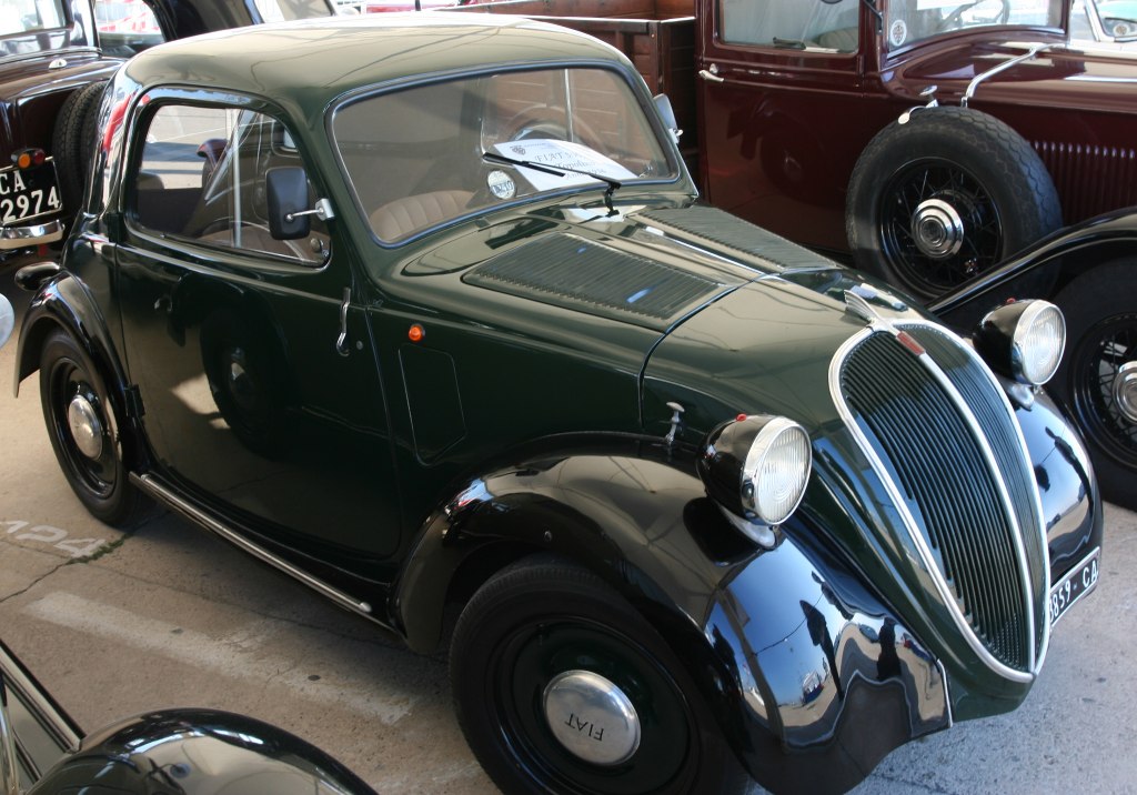 la mitica "topolino"