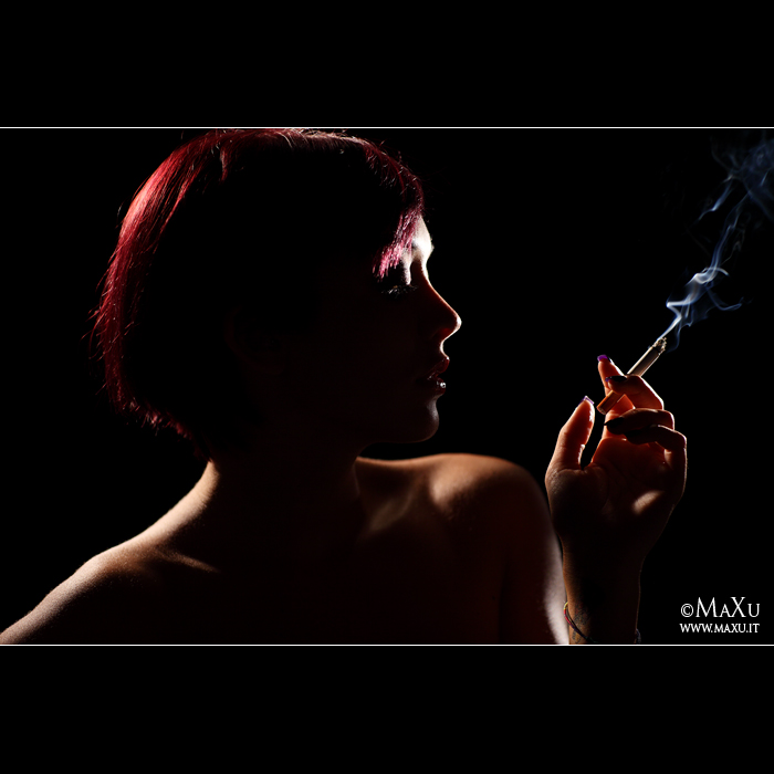 La sigaretta di Paoletta...