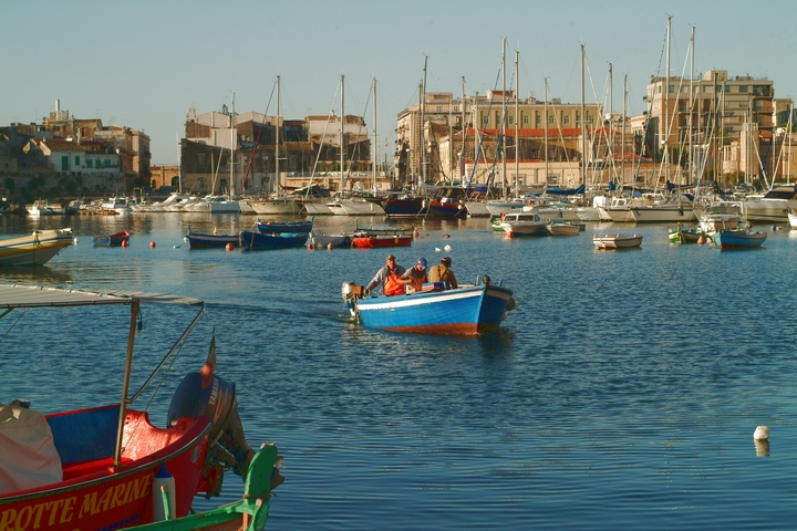 Una giornata di pesca